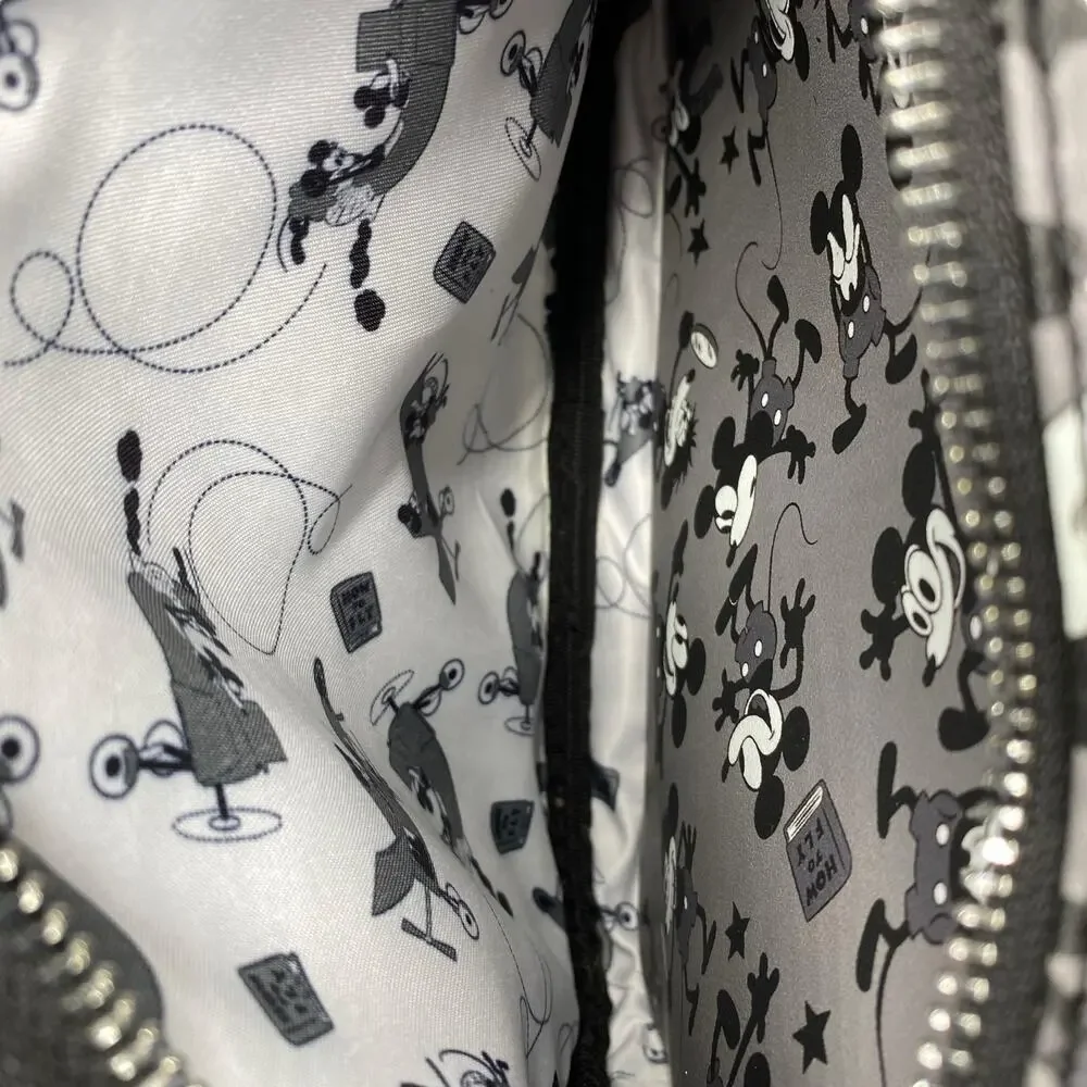 Disney X Loungefly Classic Mickey Mouse Plane Crazy Backpack